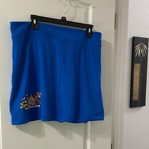 Disney Skort with Playful Characters